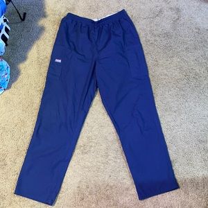 Cherokee Medium Navy Blue Scrub Pants
